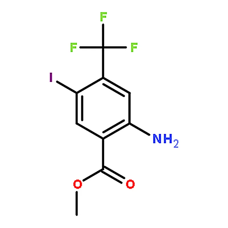 RHAWN Methyl 2-amino-5-iodo-4-(trifluoromethyl)benzoate