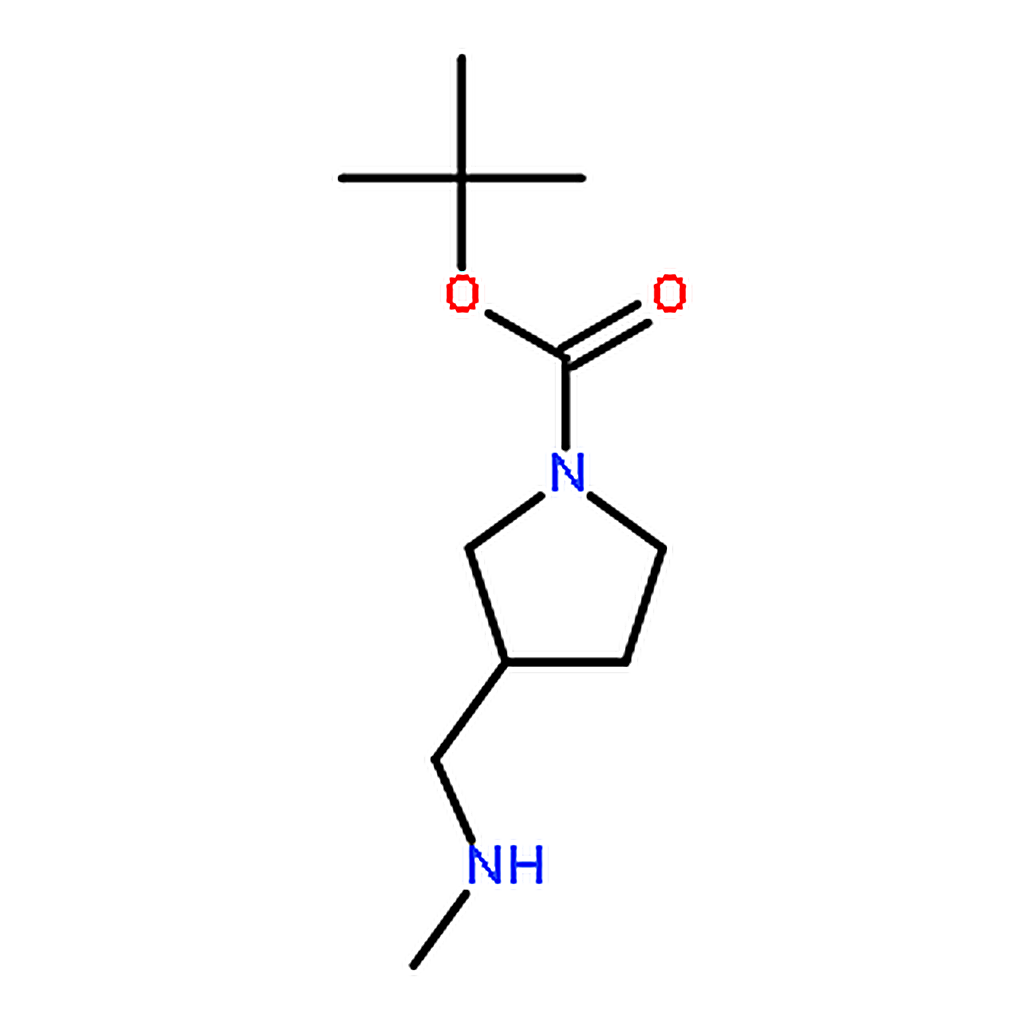 RHAWN tert-Butyl 3-((methylamino)methyl)pyrrolidine-1-carboxylate