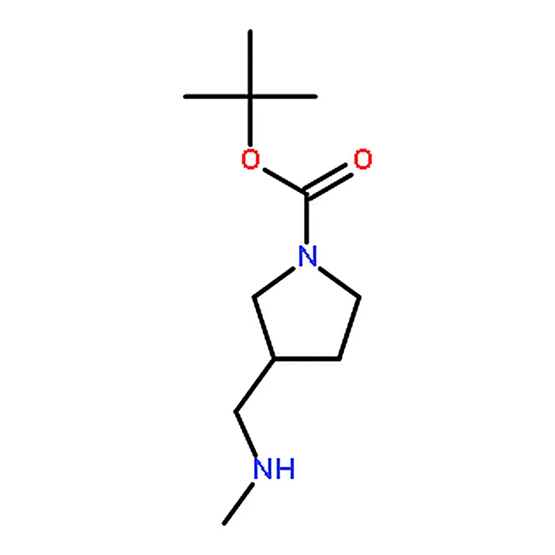 RHAWN tert-Butyl 3-((methylamino)methyl)pyrrolidine-1-carboxylate
