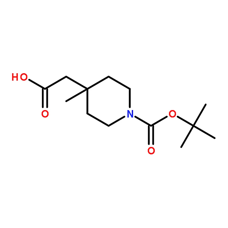 RHAWN 2-(1-(tert-Butoxycarbonyl)-4-methylpiperidin-4-yl)acetic acid