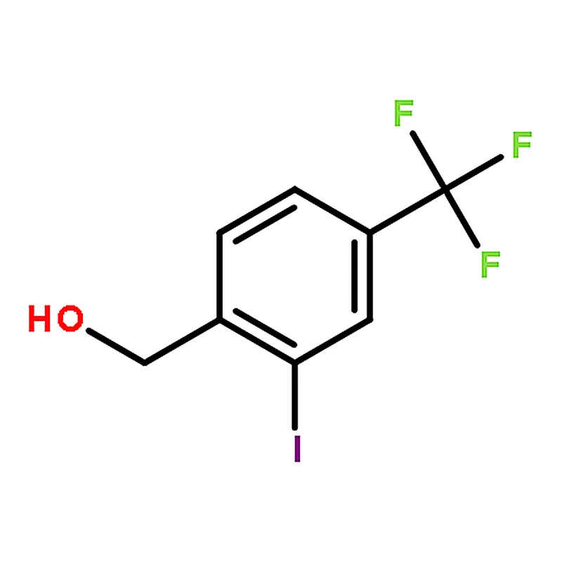 RHAWN (2-Iodo-4-(trifluoromethyl)phenyl)methanol