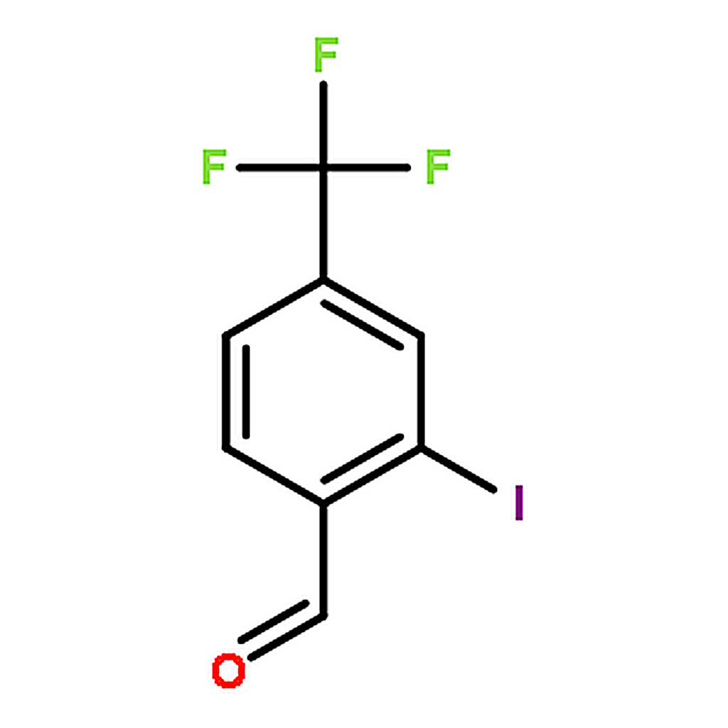 RHAWN 2-Iodo-4-(trifluoromethyl)benzaldehyde