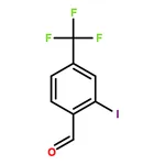 RHAWN 2-Iodo-4-(trifluoromethyl)benzaldehyde