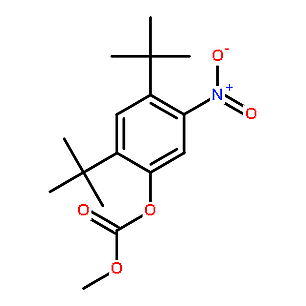 RHAWN 2,4-Di-tert-butyl-5-nitrophenyl methyl carbonate