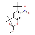 RHAWN 2,4-Di-tert-butyl-5-nitrophenyl methyl carbonate