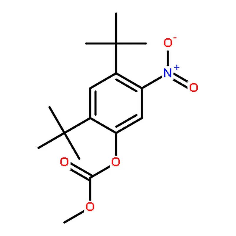 RHAWN 2,4-Di-tert-butyl-5-nitrophenyl methyl carbonate