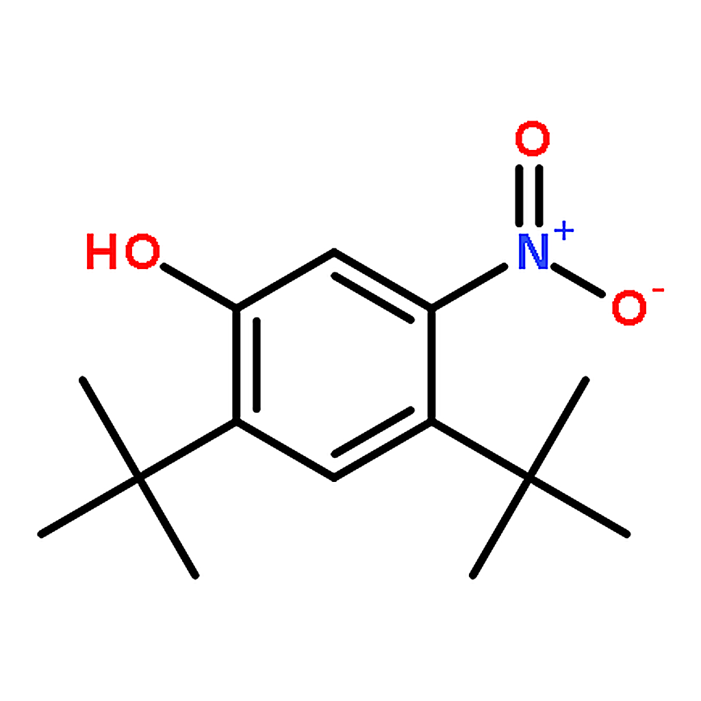 RHAWN 2,4-Di-tert-butyl-5-nitrophenol