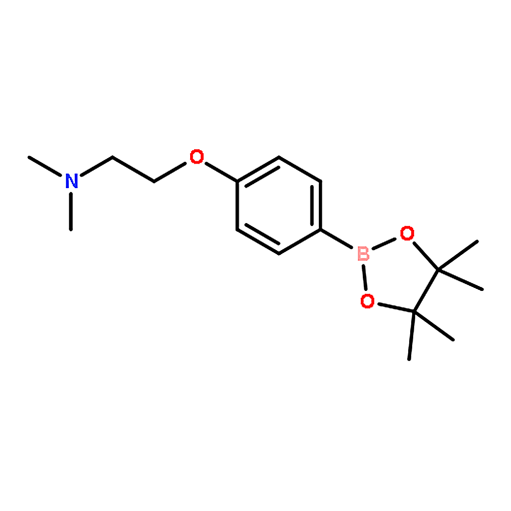 RHAWN N，N-Dimethyl-2-(4-(4，4，5，5-tetramethyl-1，3，2-dioxaborolan-2-yl)phenoxy)ethanamine