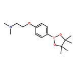 RHAWN N,N-Dimethyl-2-(4-(4,4,5,5-tetramethyl-1,3,2-dioxaborolan-2-yl)phenoxy)ethanamine