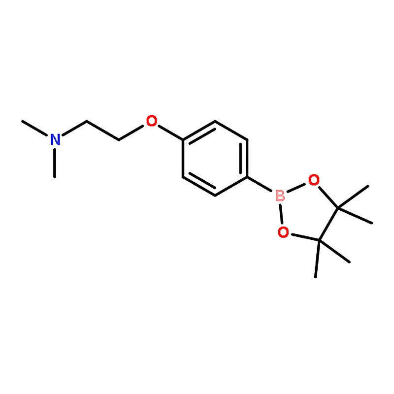 RHAWN N,N-Dimethyl-2-(4-(4,4,5,5-tetramethyl-1,3,2-dioxaborolan-2-yl)phenoxy)ethanamine