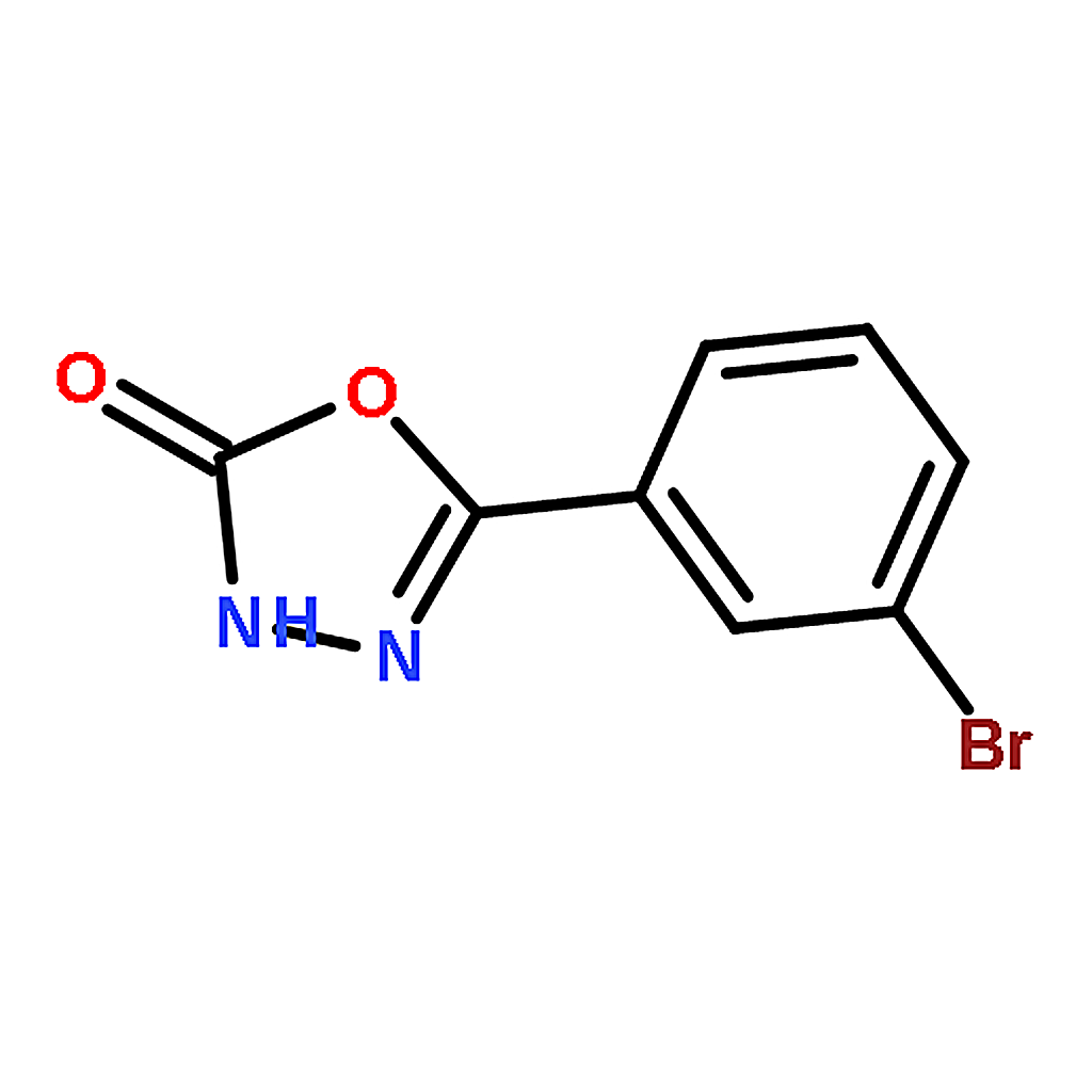 RHAWN 5-(3-Bromophenyl)-1，3，4-oxadiazol-2(3H)-one