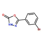RHAWN 5-(3-Bromophenyl)-1,3,4-oxadiazol-2(3H)-one