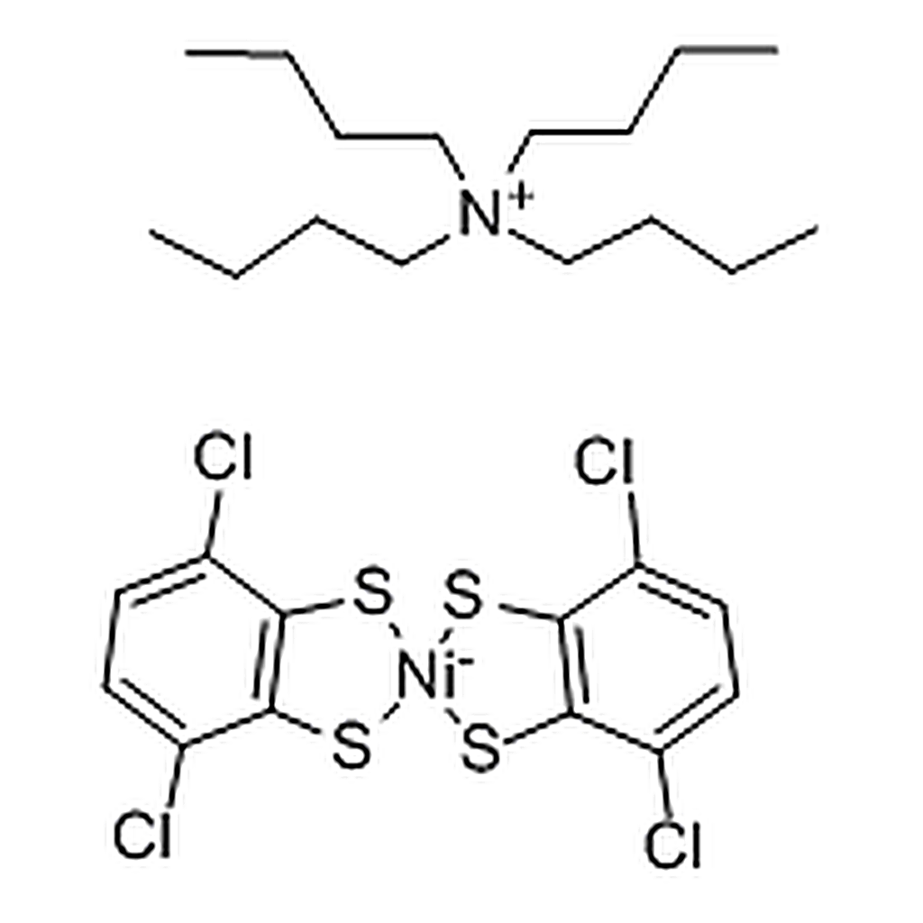 RHAWN Tetrabutylammonium Bis(3,6-dichloro-1,2-benzenedithiolato)nickelate