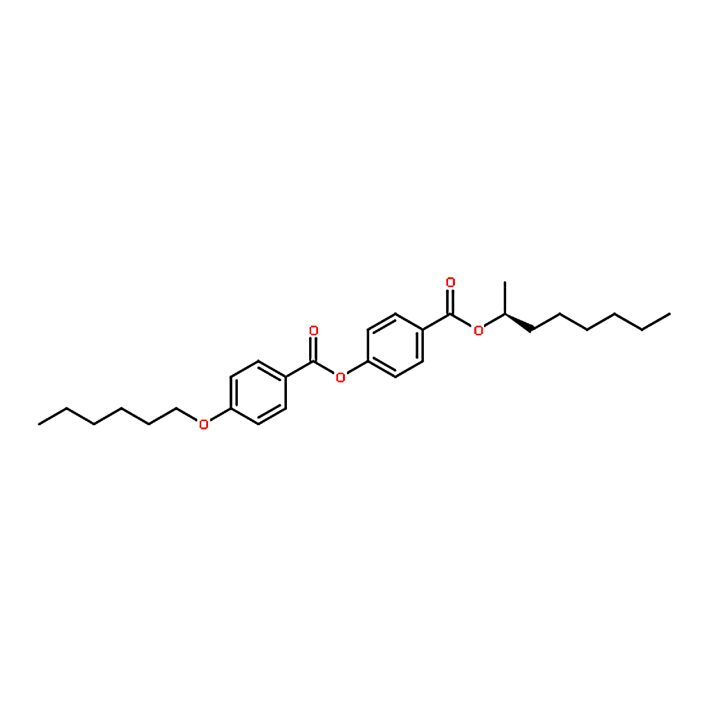 RHAWN (S)-Octan-2-yl 4-((4-(hexyloxy)benzoyl)oxy)benzoate