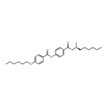 RHAWN (S)-Octan-2-yl 4-((4-(hexyloxy)benzoyl)oxy)benzoate