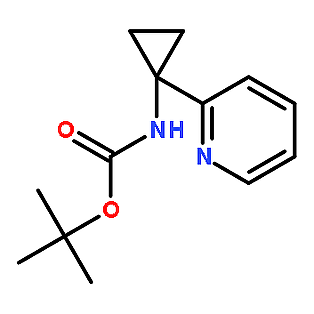 RHAWN 2-[1-(Boc-amino)cyclopropyl]pyridine