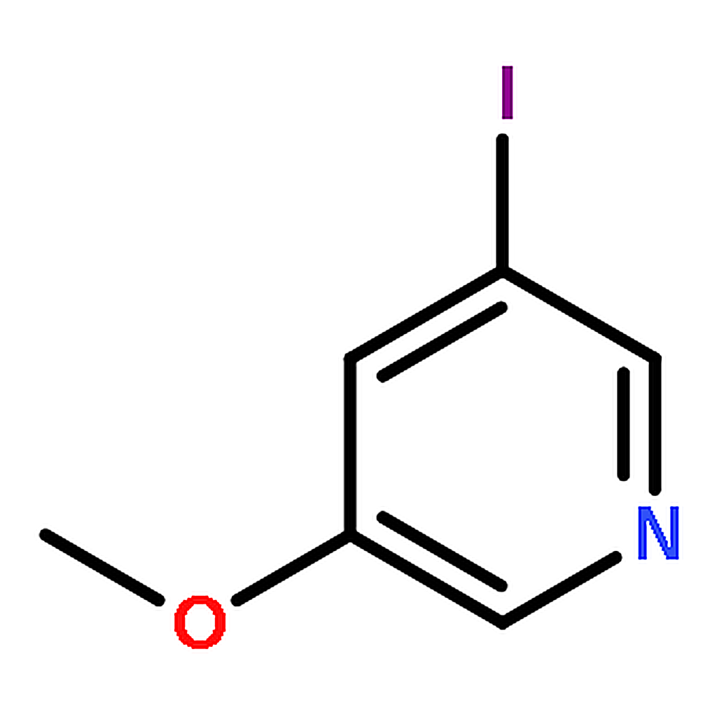 RHAWN 3-Iodo-5-methoxypyridine
