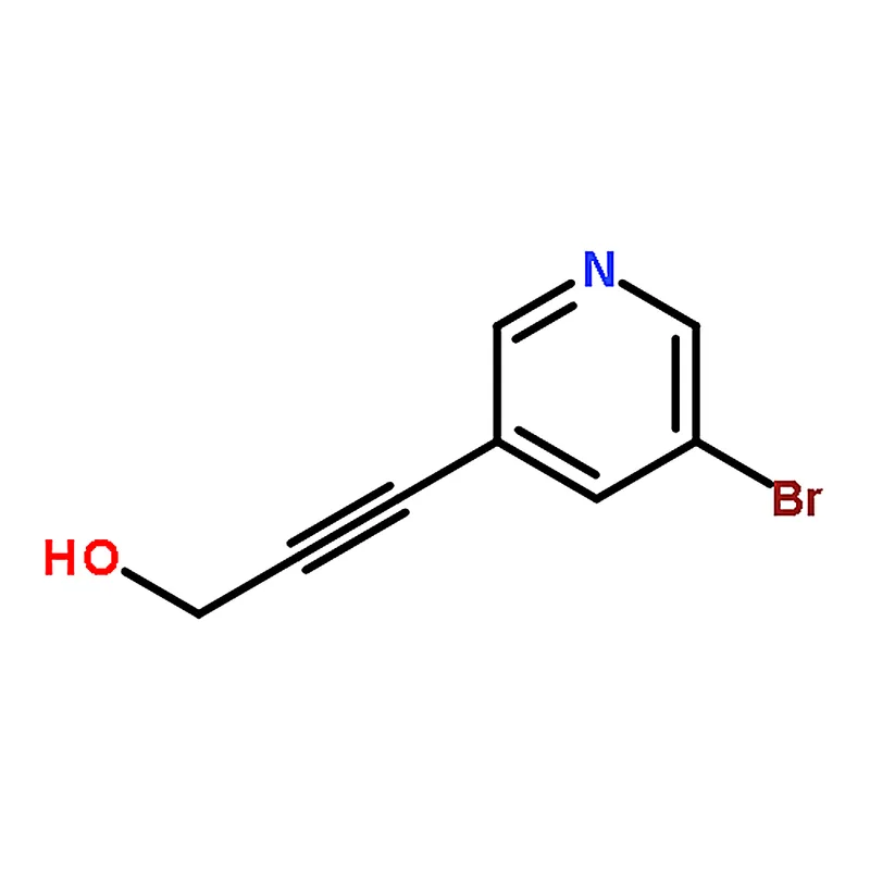 RHAWN 3-(5-Bromopyridin-3-yl)prop-2-yn-1-ol