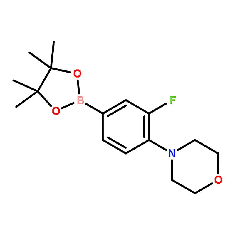 RHAWN 4-(2-Fluoro-4-(4,4,5,5-tetramethyl-1,3,2-dioxaborolan-2-yl)phenyl)morpholine