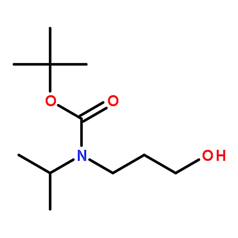 RHAWN (3-Hydroxy-propyl)-isopropyl-carbamic acid tert-butyl ester