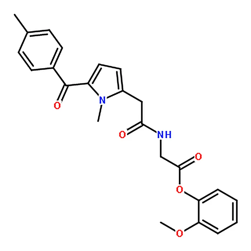 RHAWN 2-Methoxyphenyl 2-(2-(1-methyl-5-(4-methylbenzoyl)-1H-pyrrol-2-yl)acetamido)acetate