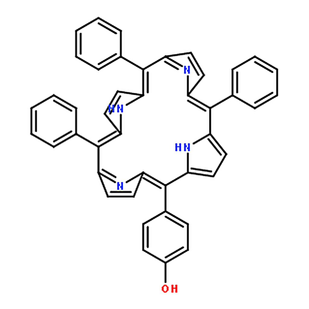 RHAWN 4-(10,15,20-Triphenylporphyrin-5-yl)phenol