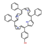 RHAWN 4-(10,15,20-Triphenylporphyrin-5-yl)phenol