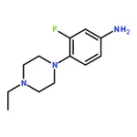 RHAWN 4-(4-Ethyl-1-piperazinyl)-3-fluoro-benzenamine