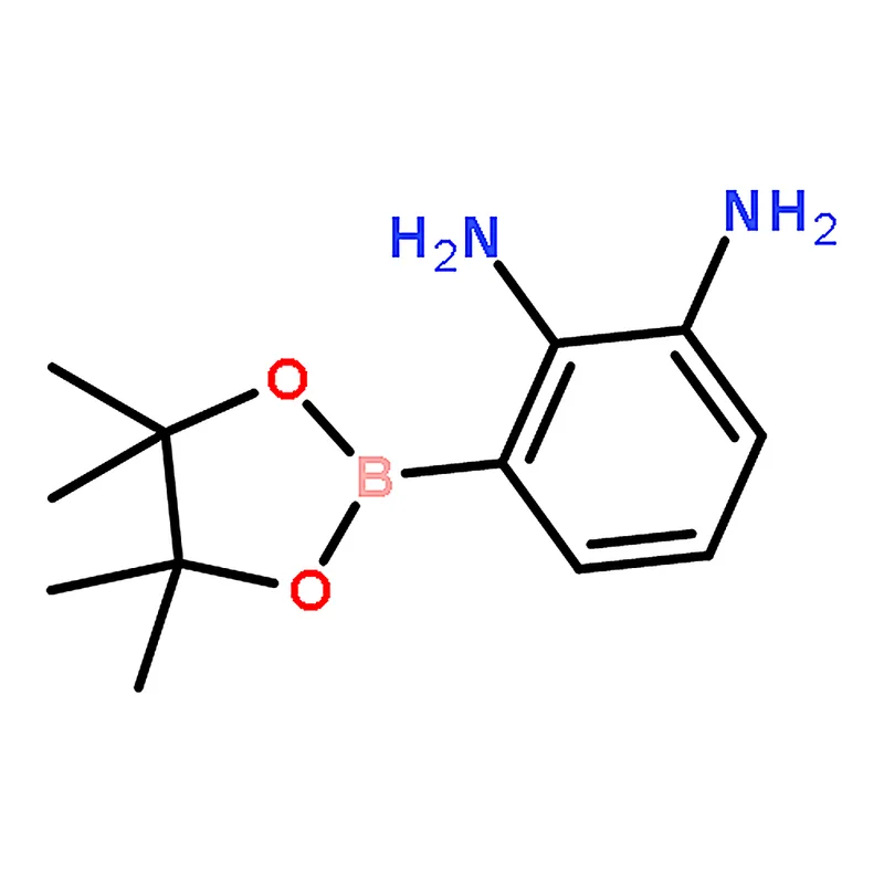 RHAWN 3-(4,4,5,5-Tetramethyl-1,3,2-dioxaborolan-2-yl)benzene-1,2-diamine
