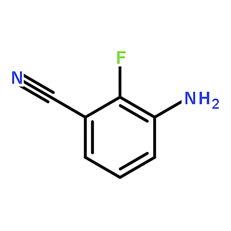 RHAWN 3-Amino-2-fluorobenzonitrile