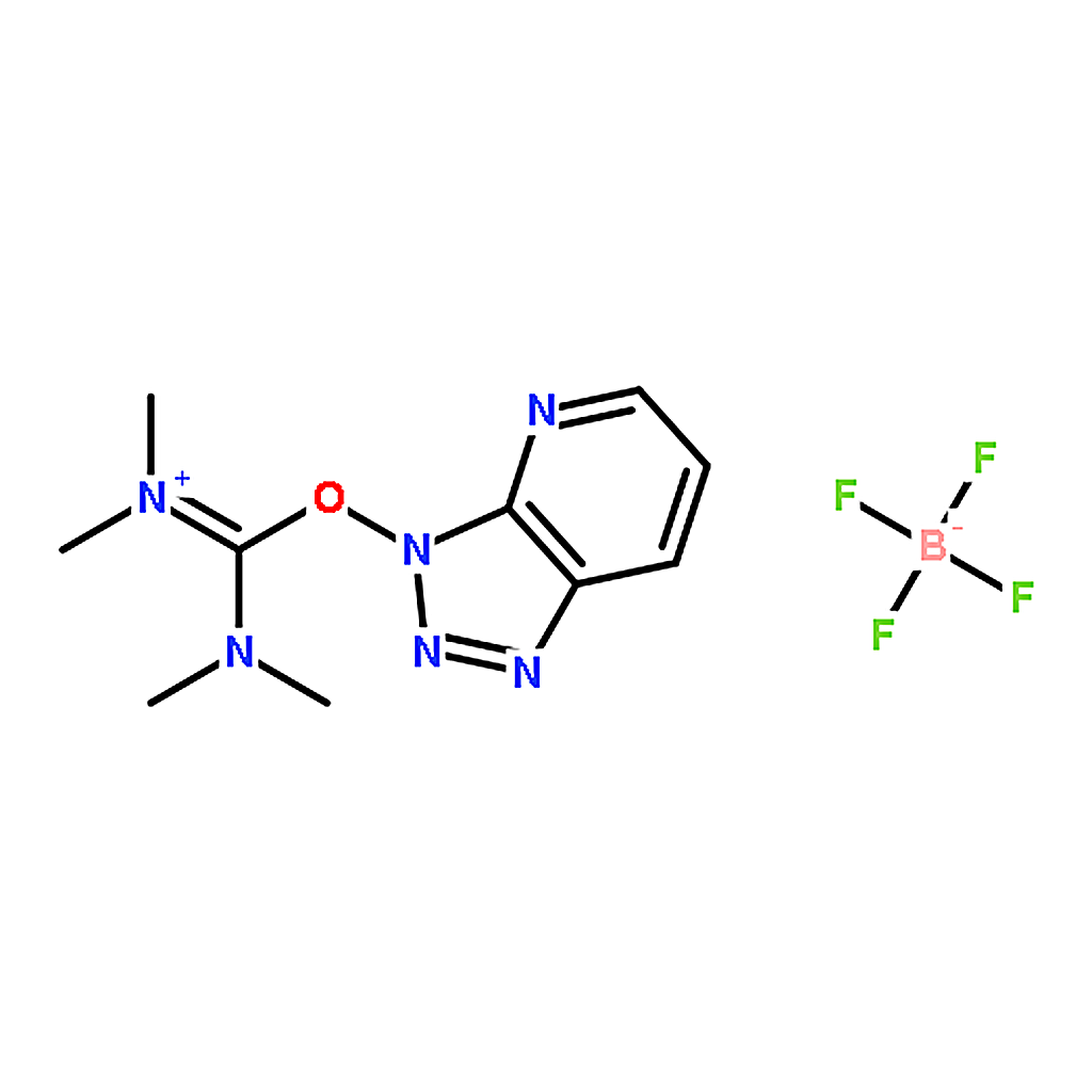 RHAWN O-(7-Azabenzotriazole-1-yl)-N,N,N',N'-tetramethyluronium tetrafluoroborate