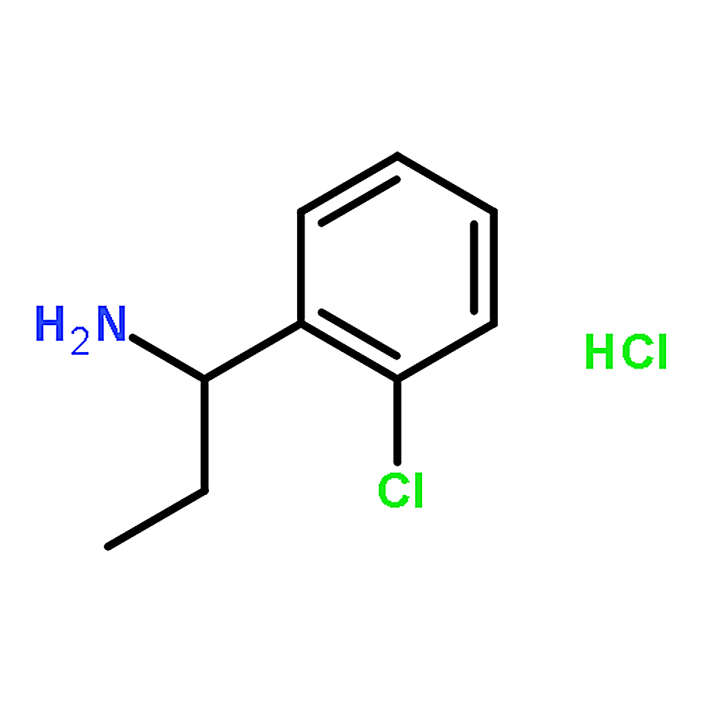 RHAWN (1S)-1-(2-Chlorophenyl)propylamine hydrochloride