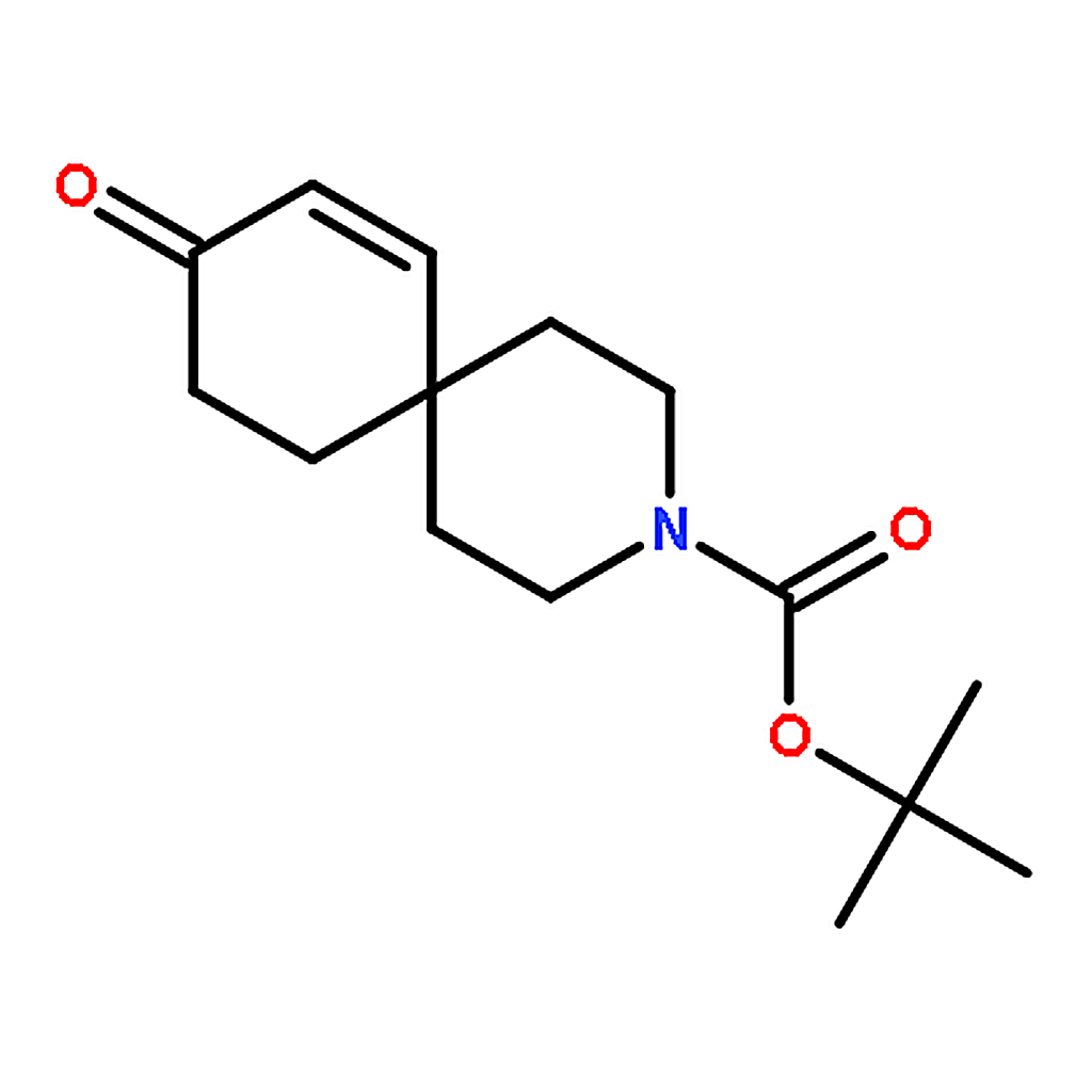 RHAWN tert-Butyl 9-oxo-3-azaspiro[5.5]undec-7-ene-3-carboxylate