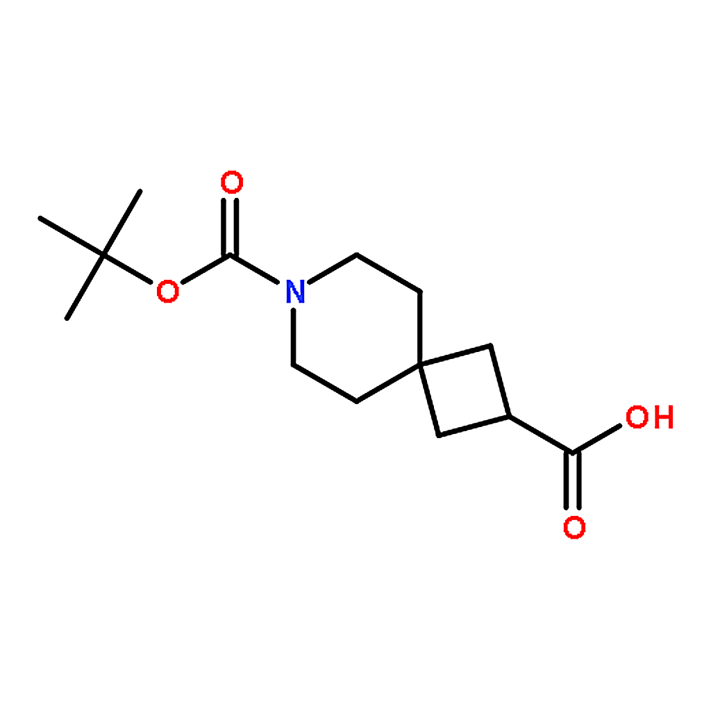 RHAWN 7-(tert-Butoxycarbonyl)-7-azaspiro[3.5]nonane-2-carboxylic acid