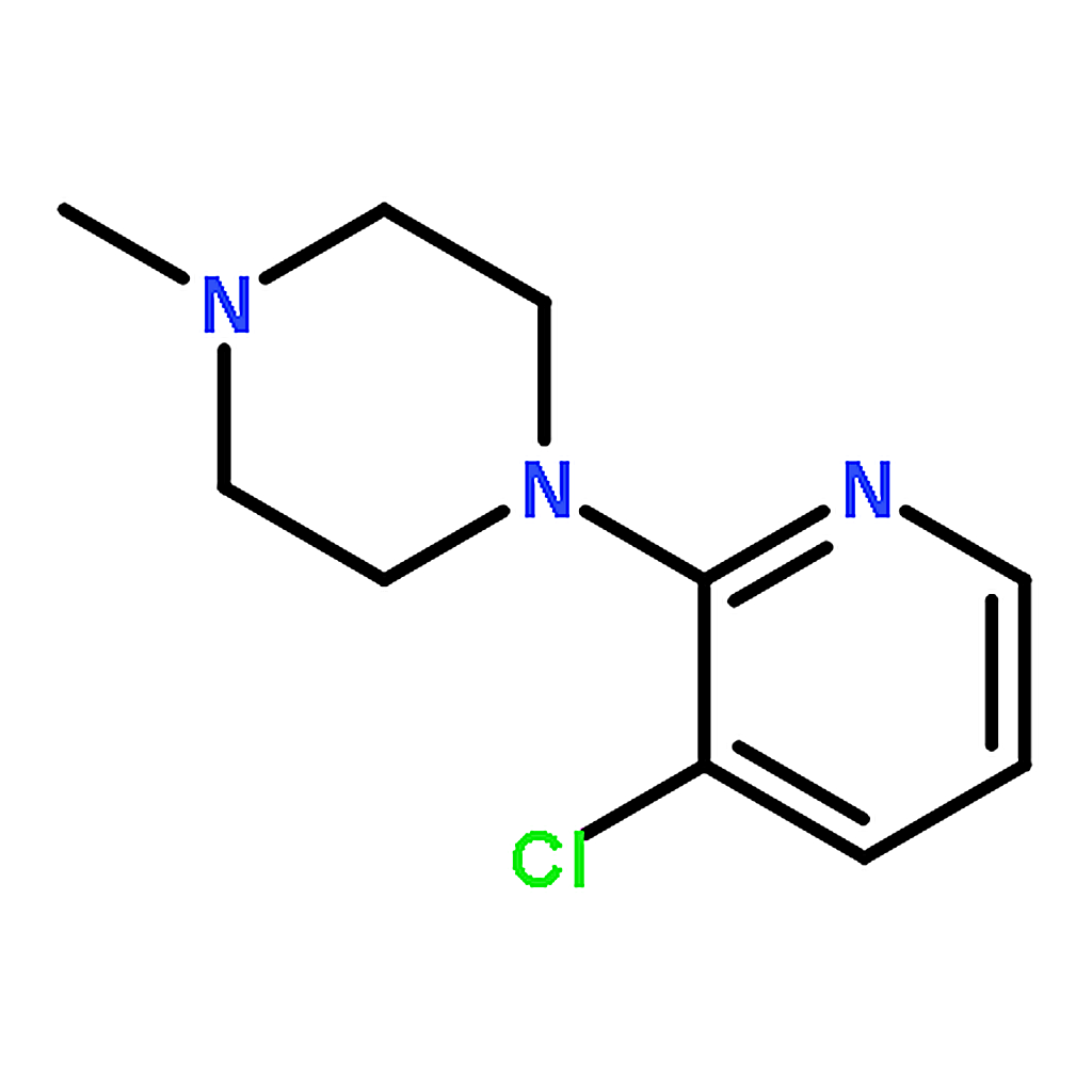 RHAWN 1-(3-Chloropyridin-2-yl)-4-methylpiperazine