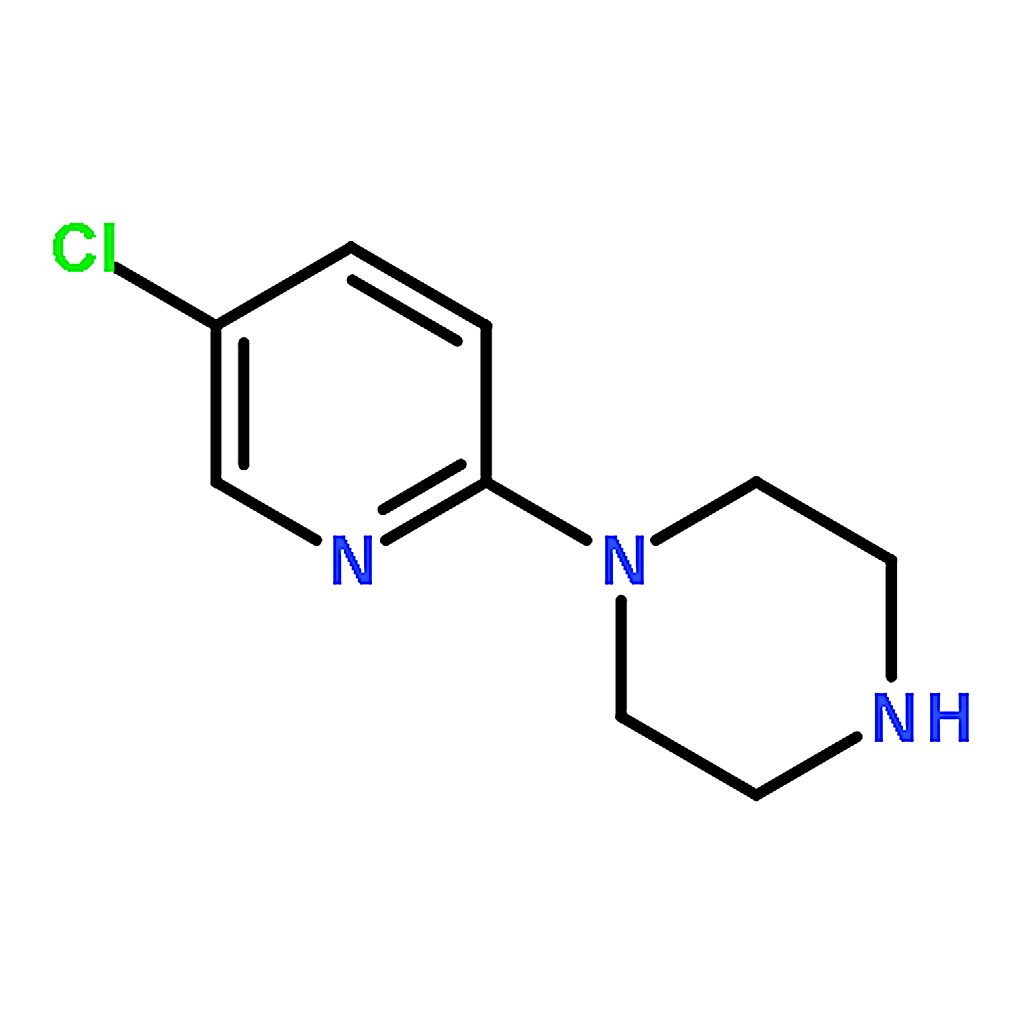 RHAWN 1-(5-Chloro-2-pyridyl)piperazine