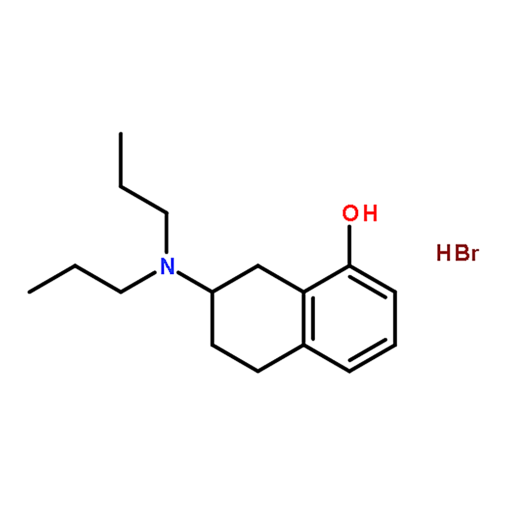 RHAWN (÷)-8-Hydroxy-2-(dipropylamino)tetralin hydrobromide