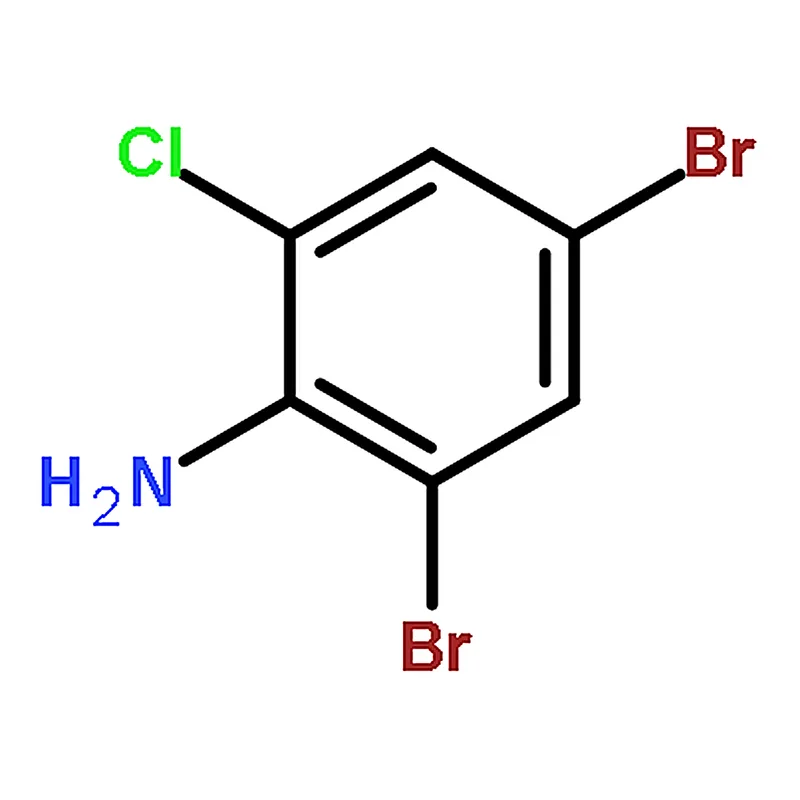 RHAWN 2-Chloro-4,6-dibromoaniline