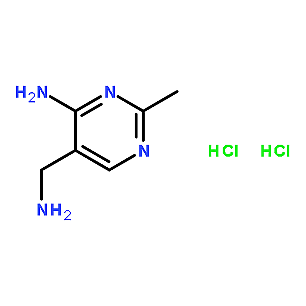 RHAWN 5-(Aminomethyl)-2-methylpyrimidin-4-amine dihydrochloride