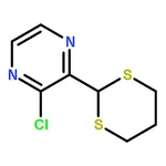 RHAWN 2-chloro-3-(1,3-dithian-2-yl)pyrazine