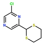 RHAWN 2-Chloro-6-(1,3-dithian-2-yl)pyrazine