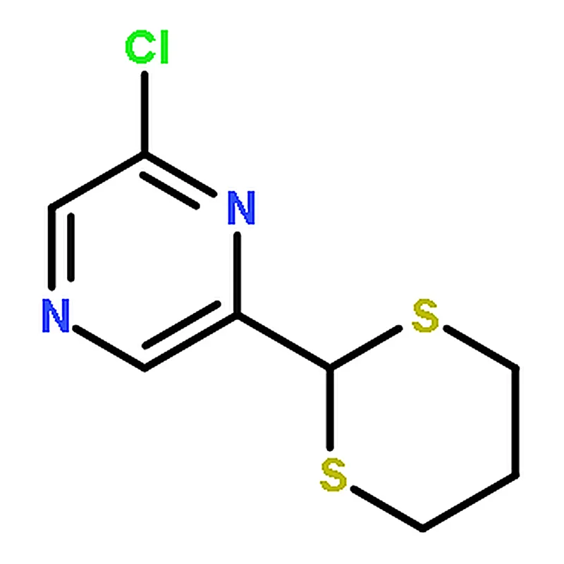 RHAWN 2-Chloro-6-(1,3-dithian-2-yl)pyrazine