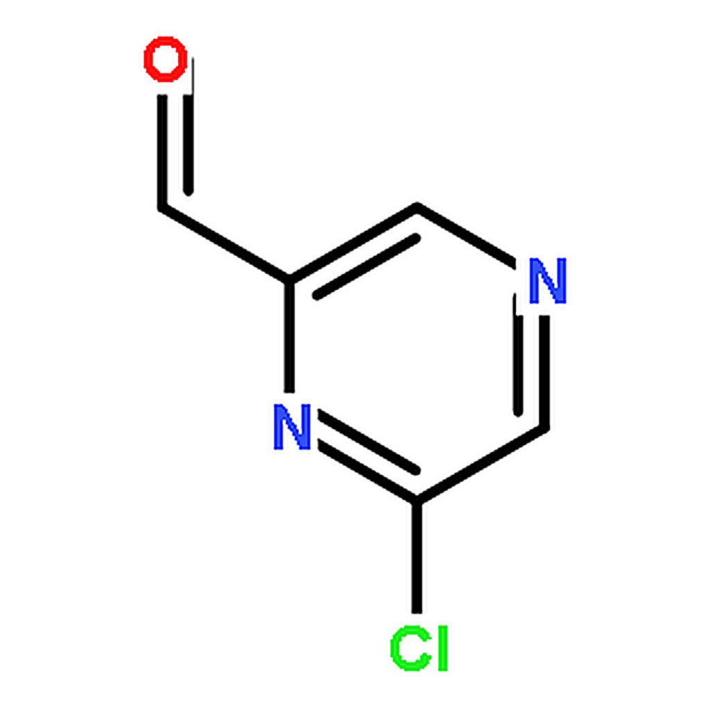 RHAWN 6-Chloropyrazine-2-carbaldehyde