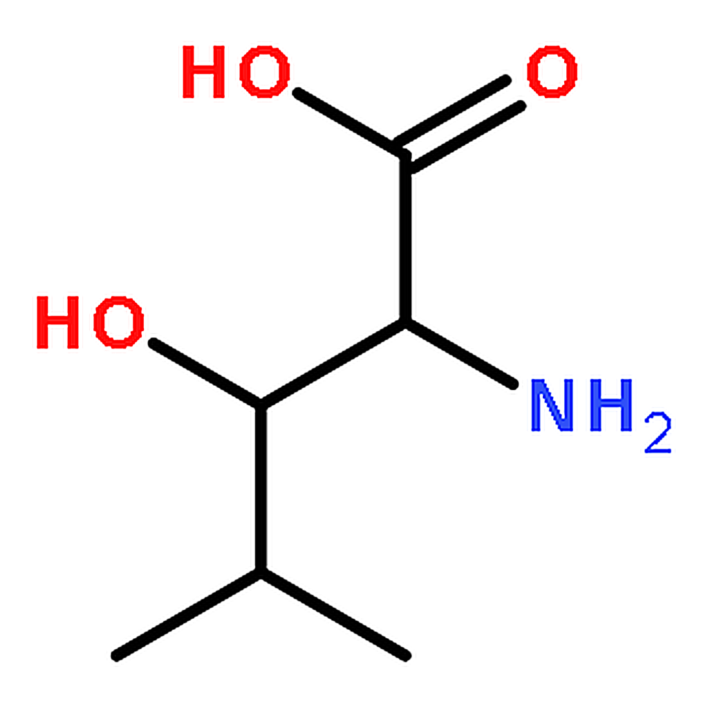 RHAWN (2R,3S)-2-Amino-3-hydroxy-4-methylpentanoic acid