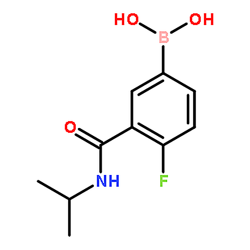 RHAWN (4-Fluoro-3-(isopropylcarbamoyl)phenyl)boronic acid