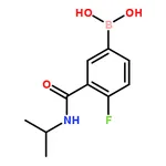RHAWN (4-Fluoro-3-(isopropylcarbamoyl)phenyl)boronic acid