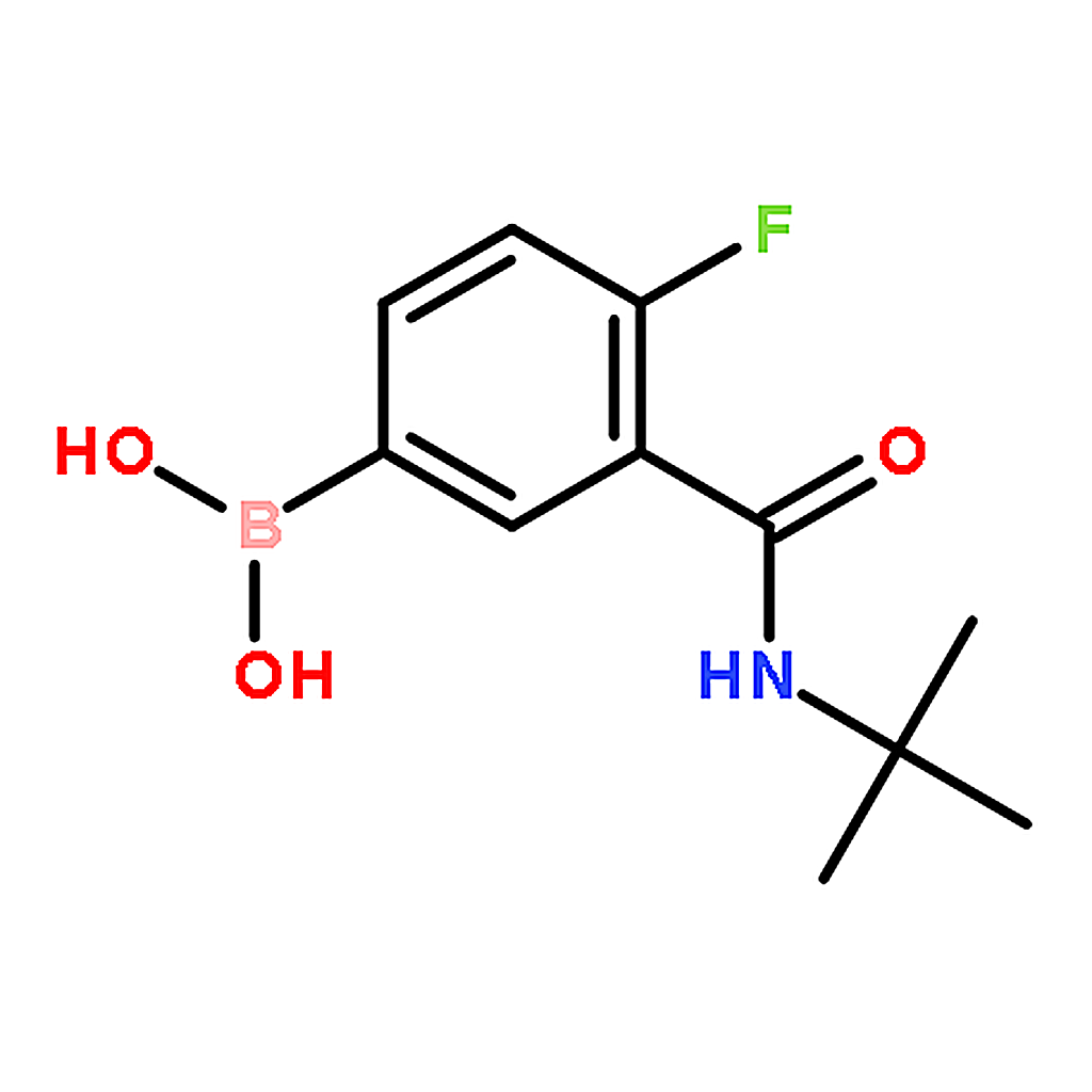 RHAWN [3-(tert-butylcarbamoyl)-4-fluoro-phenyl]boronic acid