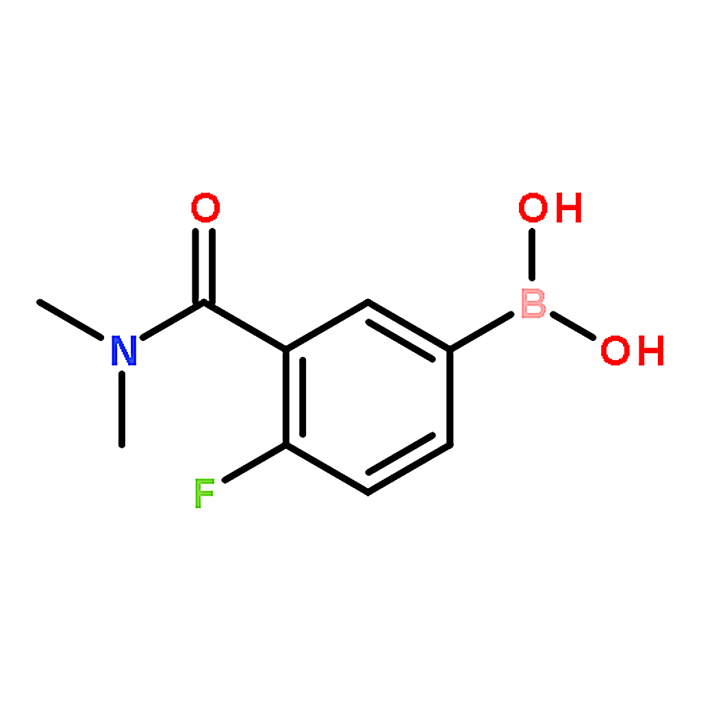 RHAWN [3-(dimethylcarbamoyl)-4-fluoro-phenyl]boronic acid