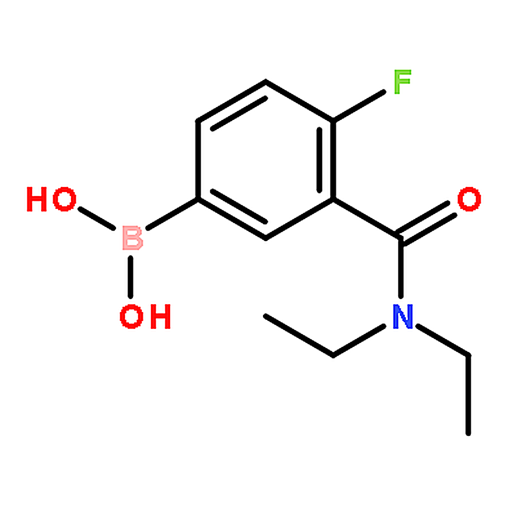 RHAWN [3-(diethylcarbamoyl)-4-fluoro-phenyl]boronic acid