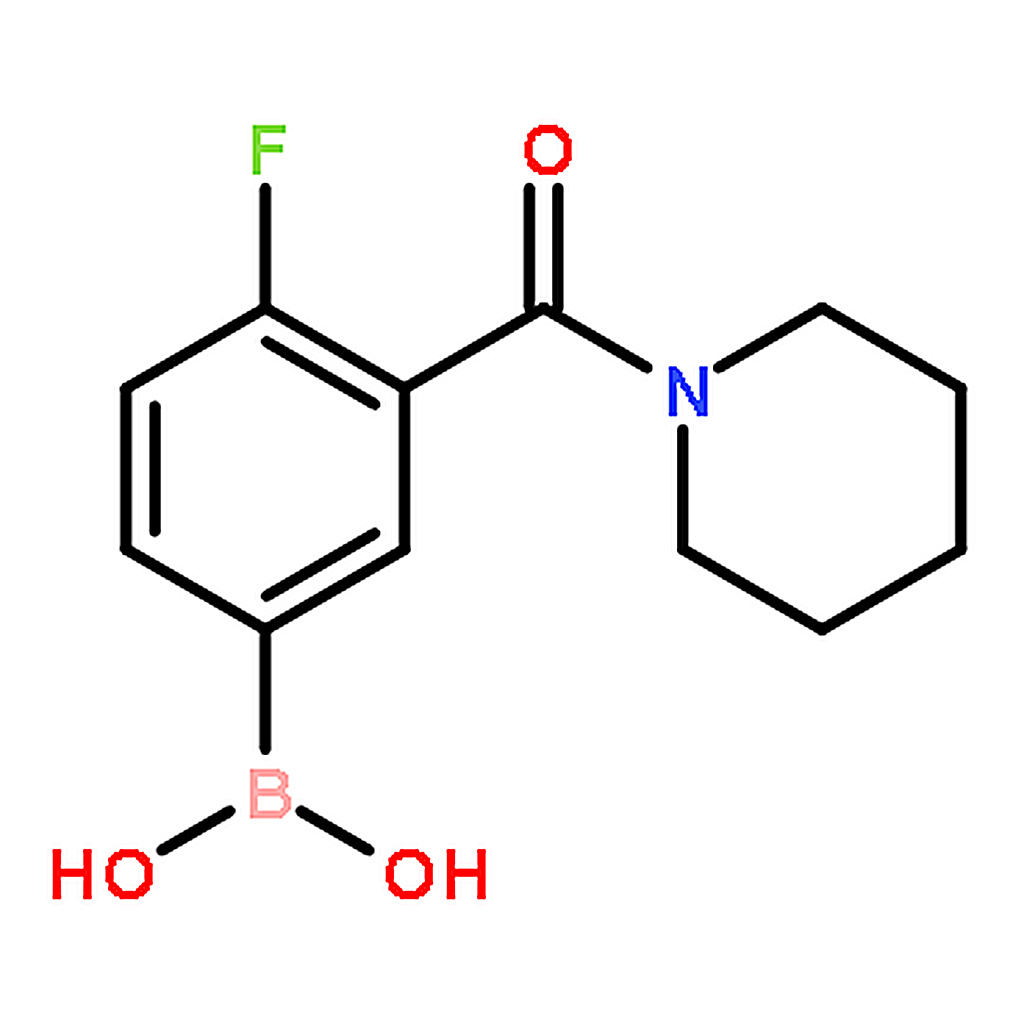 RHAWN [4-fluoro-3-(piperidine-1-carbonyl)phenyl]boronic acid